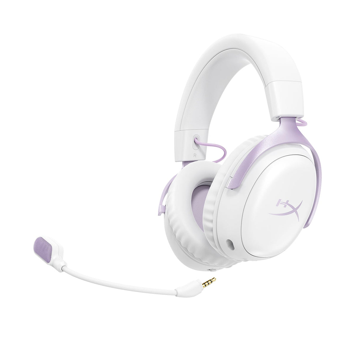 HyperX Cloud III S Wireless Gaming Headset - (Lavender)