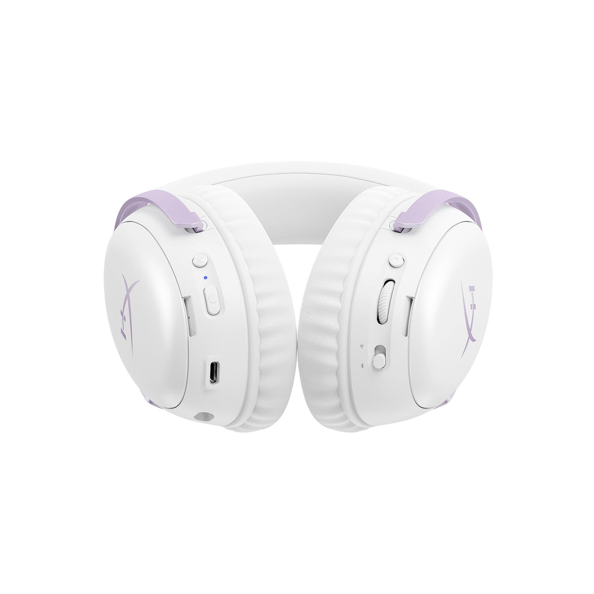 HyperX Cloud III S Wireless Gaming Headset - (Lavender)