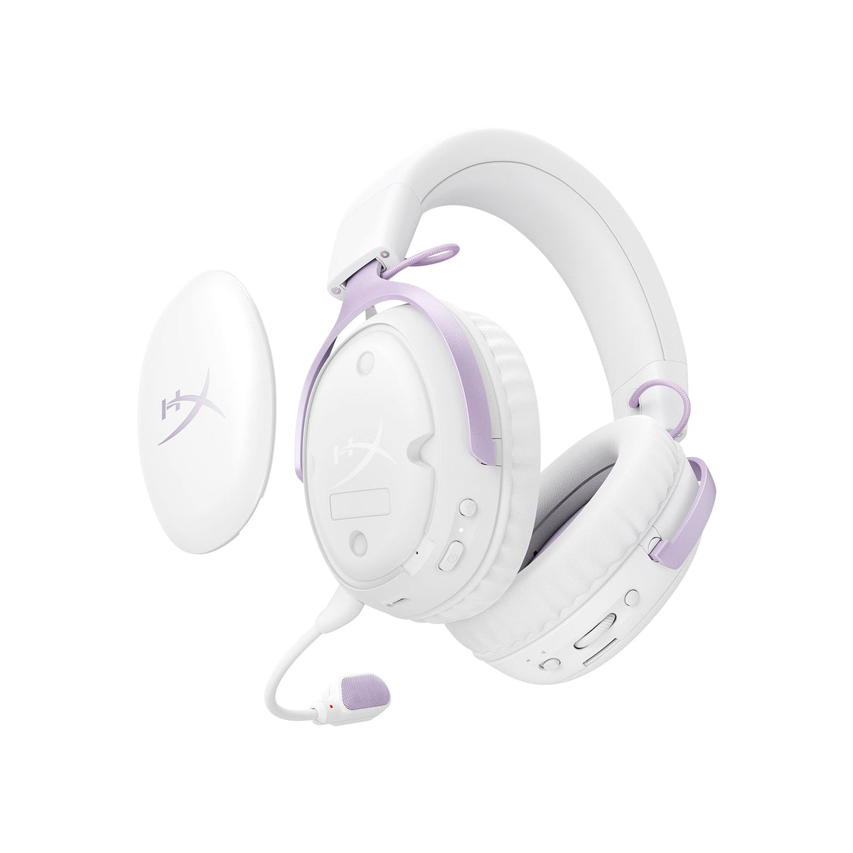 HyperX Cloud III S Wireless Gaming Headset - (Lavender)