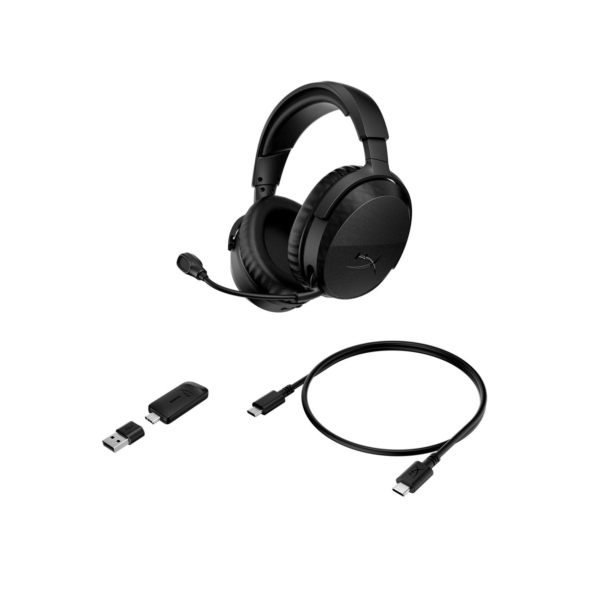 HyperX Cloud Stinger 3 - Wireless Gaming Headset - Black