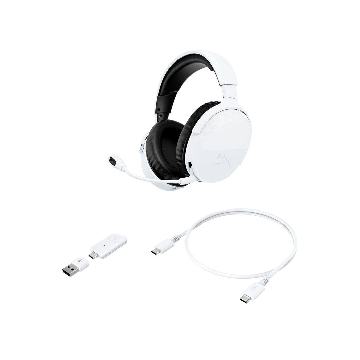 HyperX Cloud Stinger 3 - Wireless Gaming Headset - White