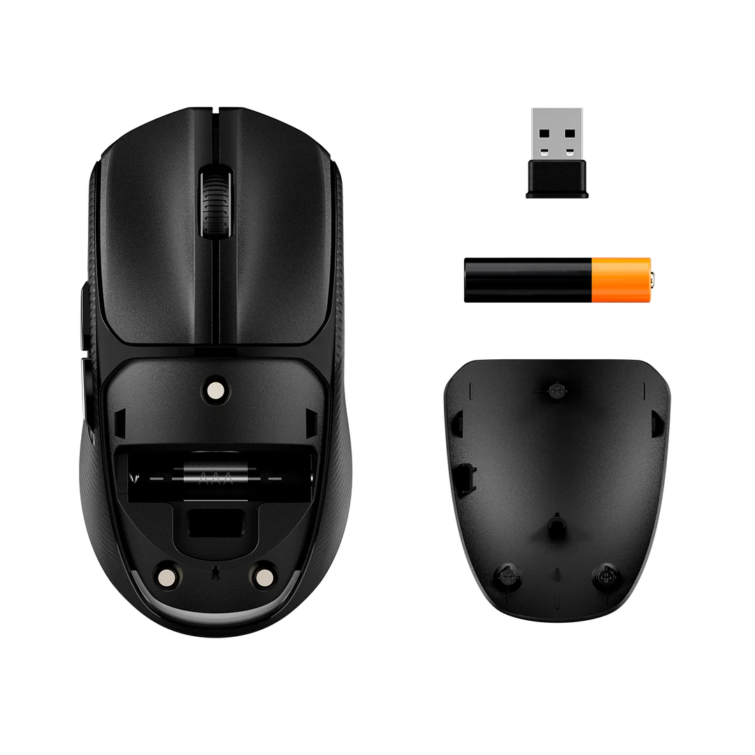 HyperX Pulsefire Fuse Wireless Gaming Mouse (Black)