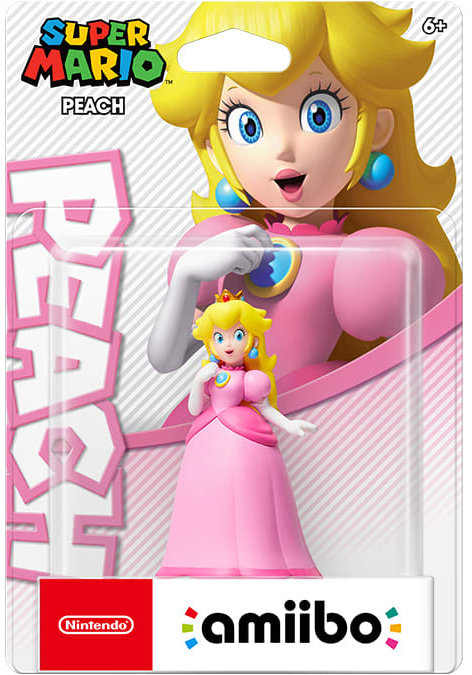 Nintendo Amiibo Super Mario - Peach