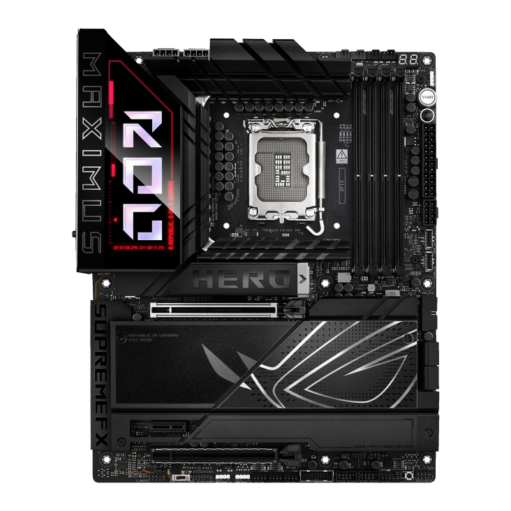 ASUS ROG Maximus Z890 Hero Gaming Motherboard