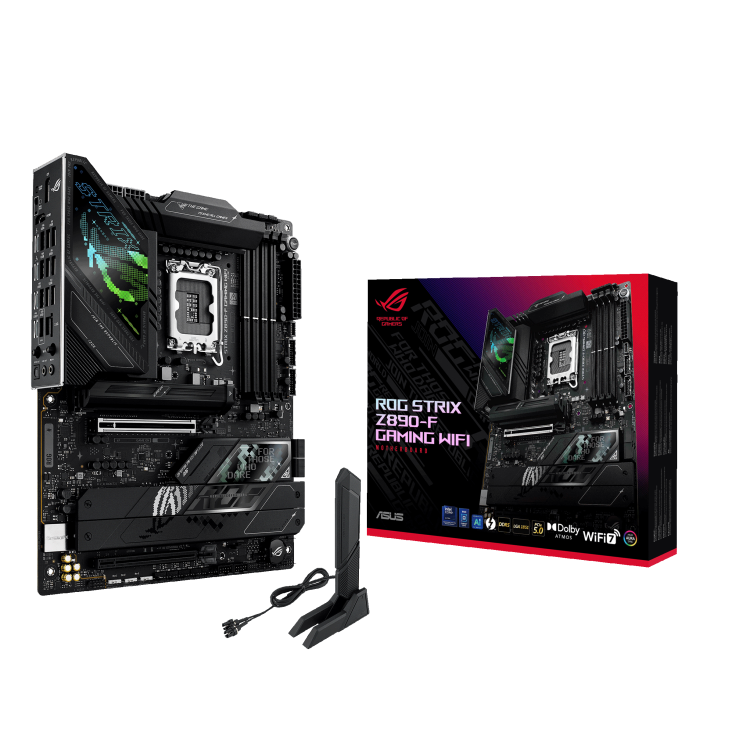 ASUS ROG STRIX Z890-F GAMING WIFI DDR5 LGA 1851 ATX Motherboard 