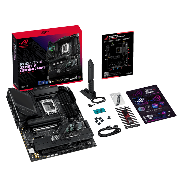 ASUS ROG STRIX Z890-F GAMING WIFI DDR5 LGA 1851 ATX Motherboard 