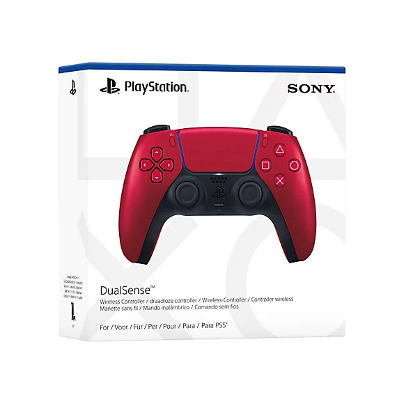 PlayStation 5 DualSense Wireless PS5 Controller - Volcanic Red