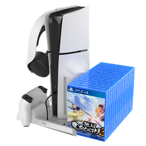 iPega Multifunctional Stand for PS5/PS5 Slim Black