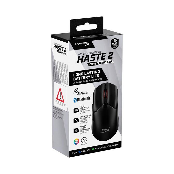 HyperX Pulsefire Haste 2 Core Wireless – Gaming Mouse