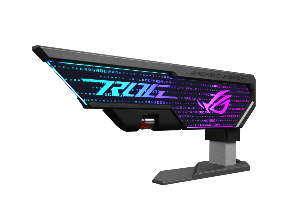 ASUS XH01 ROG Herculx Graphics Card Holder, Toolless Mount