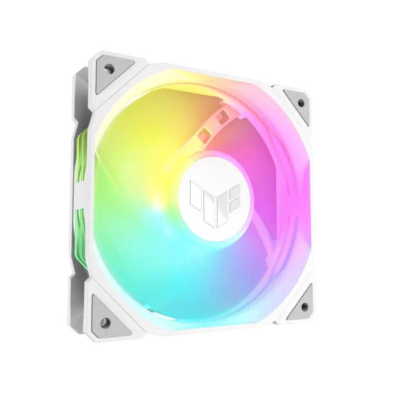 ASUS TUF Gaming TR120 Fan ARGB Reverse White ASUS TUF Gaming TR120 Fan ARGB Reverse White