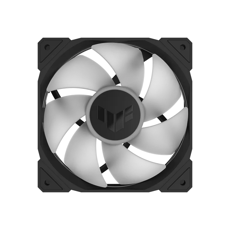 ASUS TUF Gaming TR120 ARGB Standard Blade Fan, 120mm Fan Black