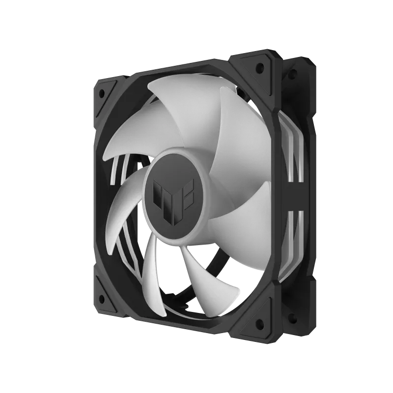 ASUS TUF Gaming TR120 ARGB Standard Blade Fan, 120mm Fan Black