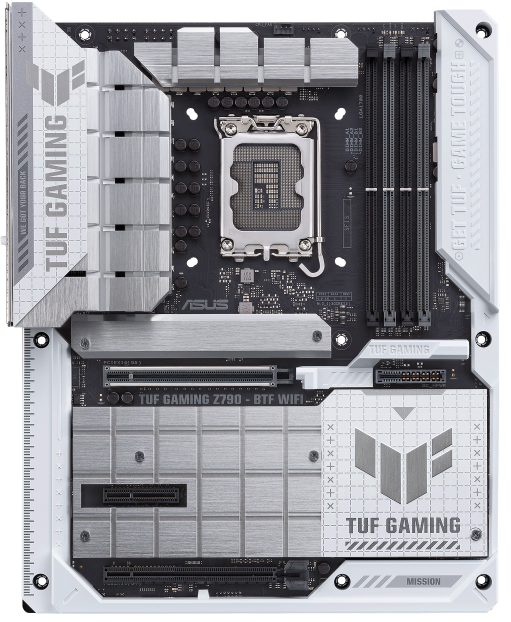 ASUS TUF Gaming Z790-BTF WIFI LGA 1700 ATX Intel 4x DDR5 White