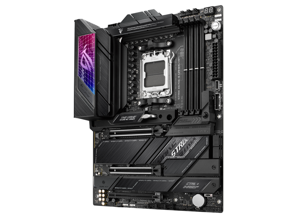 ASUS ROG STRIX X670E-E GAMING WIFI ATX Motherboard, AMD X670 Chipset, AM5 Socket