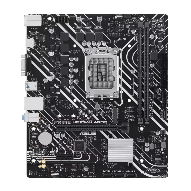 Asus PRIME H610M-K ARGB LGA 1700