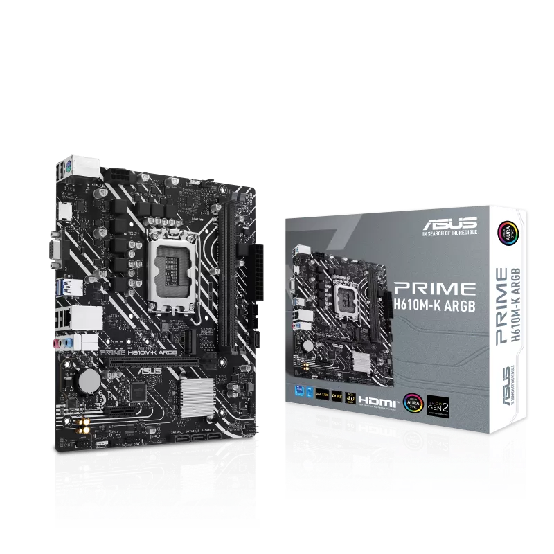 Asus PRIME H610M-K ARGB LGA 1700