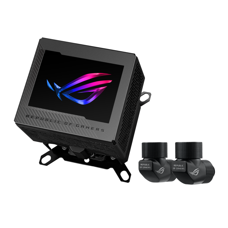 ASUS ROG RYUJIN III WB CPU Water Block, Full-Colour 3.5