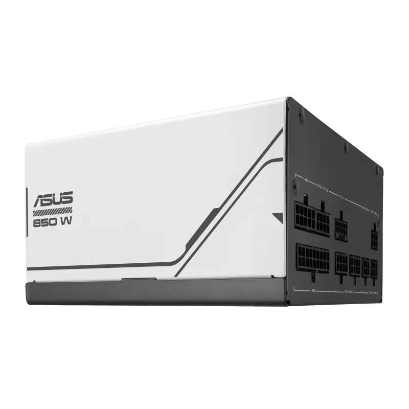 ASUS PRIME 850W Gold AP-850G Power Supply Unit 20+4 Pin ATX ATX Black White