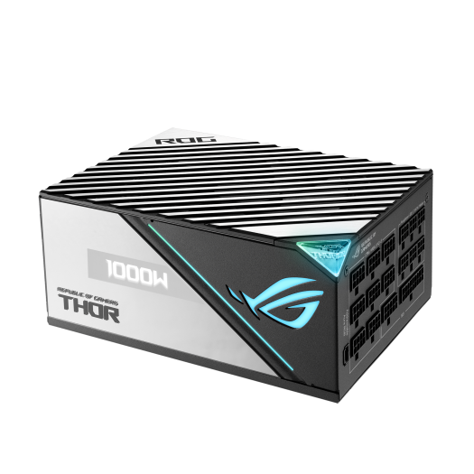 ASUS ROG THOR 1000W Platinum II, With Aura Sync & OLED Display, 1000W PSU