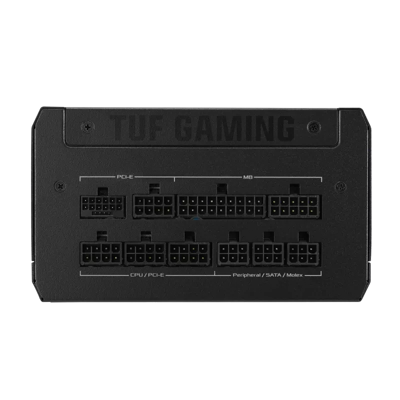 ASUS TUF Gaming 1000W ATX Power Supply Unit, 80 Plus Gold Certification, Fully Modular Black