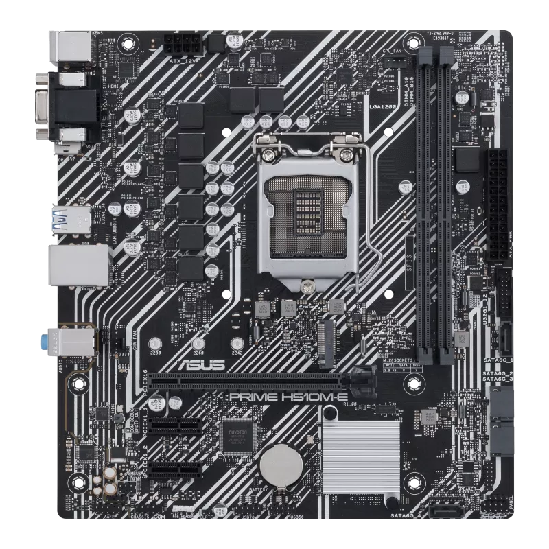 ASUS PRIME H510M-E LGA 1200 Max 64GB DDR4