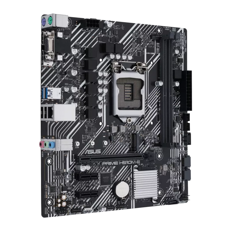 ASUS PRIME H510M-E LGA 1200 Max 64GB DDR4