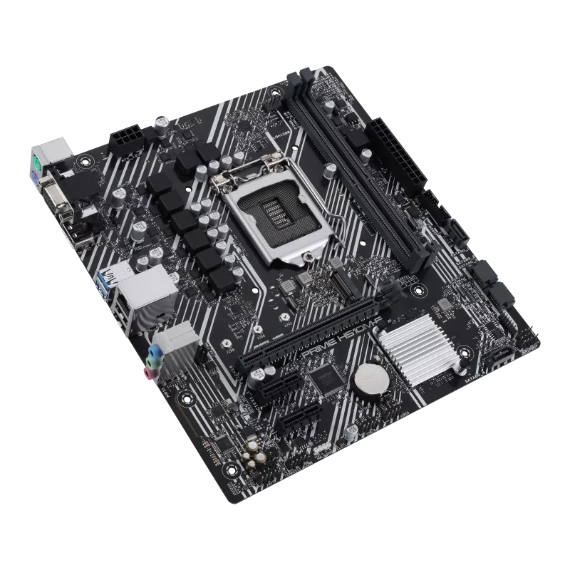 ASUS PRIME H510M-E LGA 1200 Max 64GB DDR4