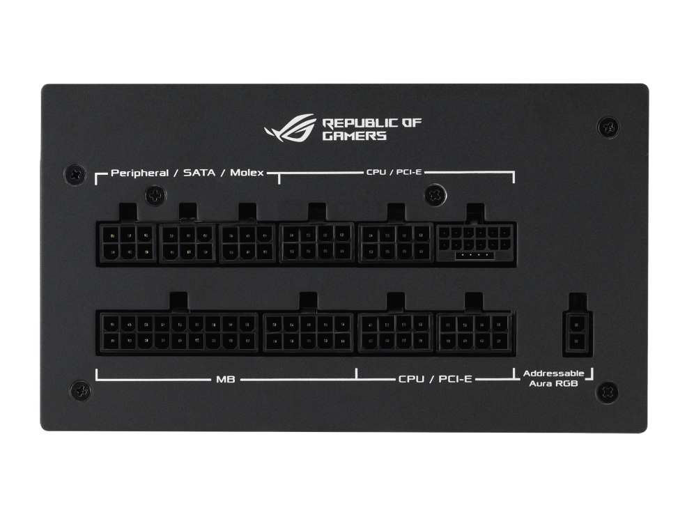 Asus ROG Strix 1200W Gold Aura Edition Fully Modular Gaming Power Supply