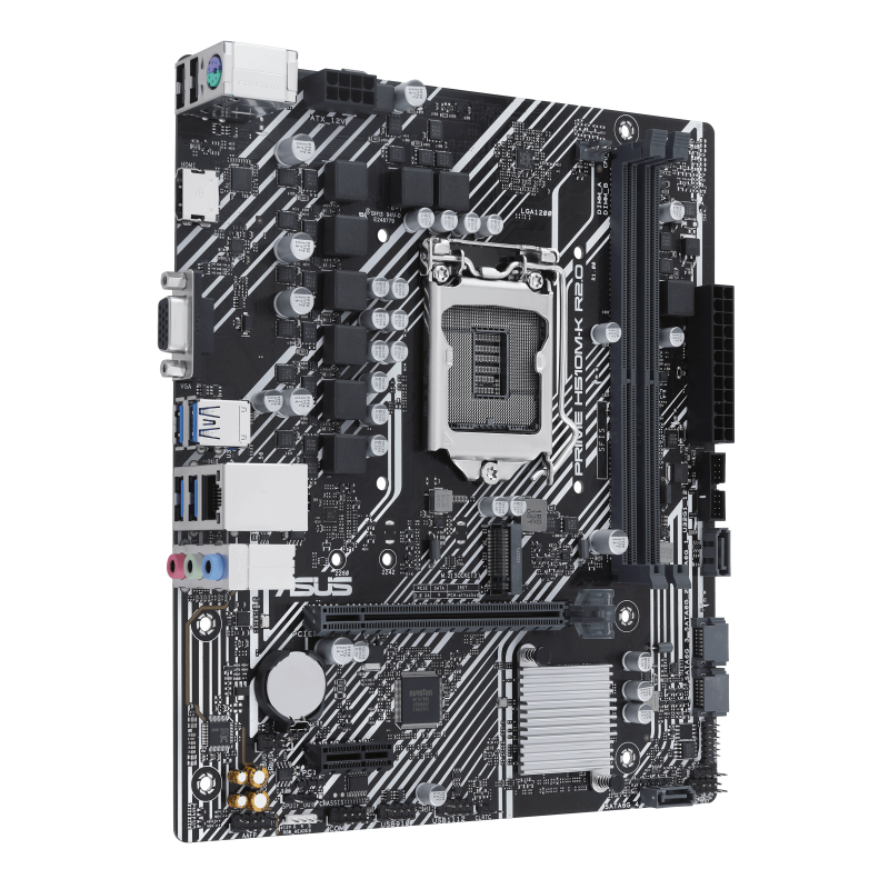 ASUS PRIME H510M-K R2.0 LGA 1200 mATX Motherboard Intel