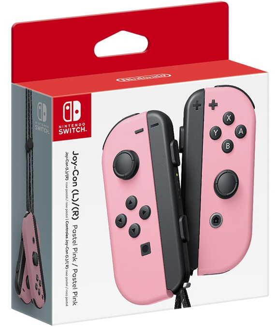 Nintendo Switch Joy-Cons Pastel Pink