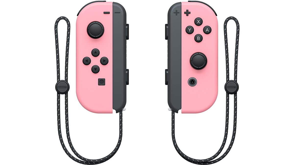 Nintendo Switch Joy-Cons Pastel Pink