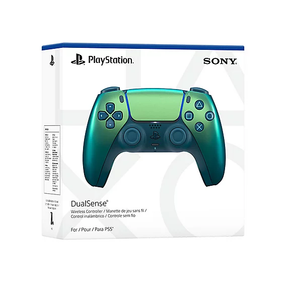 PlayStation 5 DualSense Wireless Controller Chroma Teal