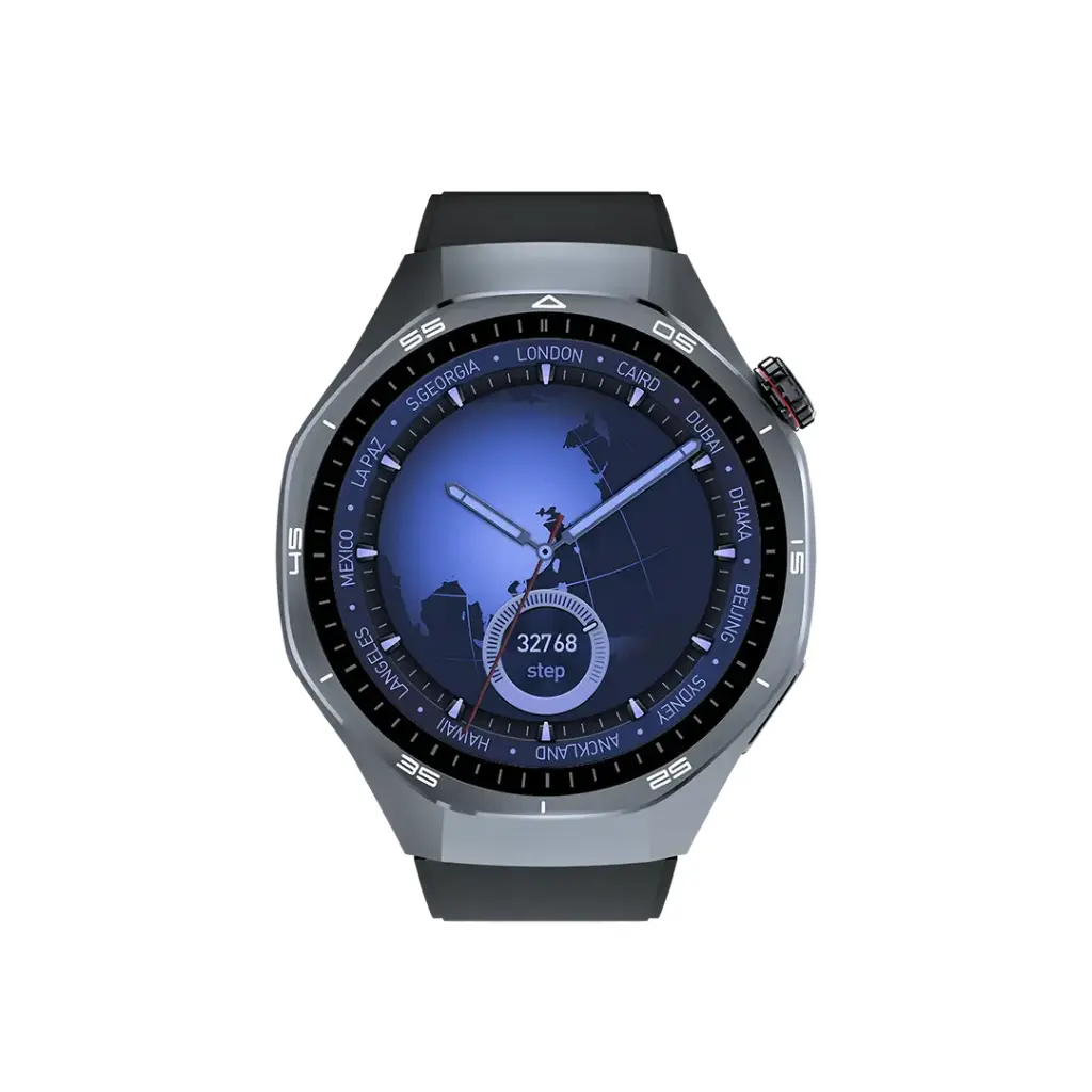 Green Lion Tech Master Smart Watch Black Green Lion Tech Master Smart Watch Black