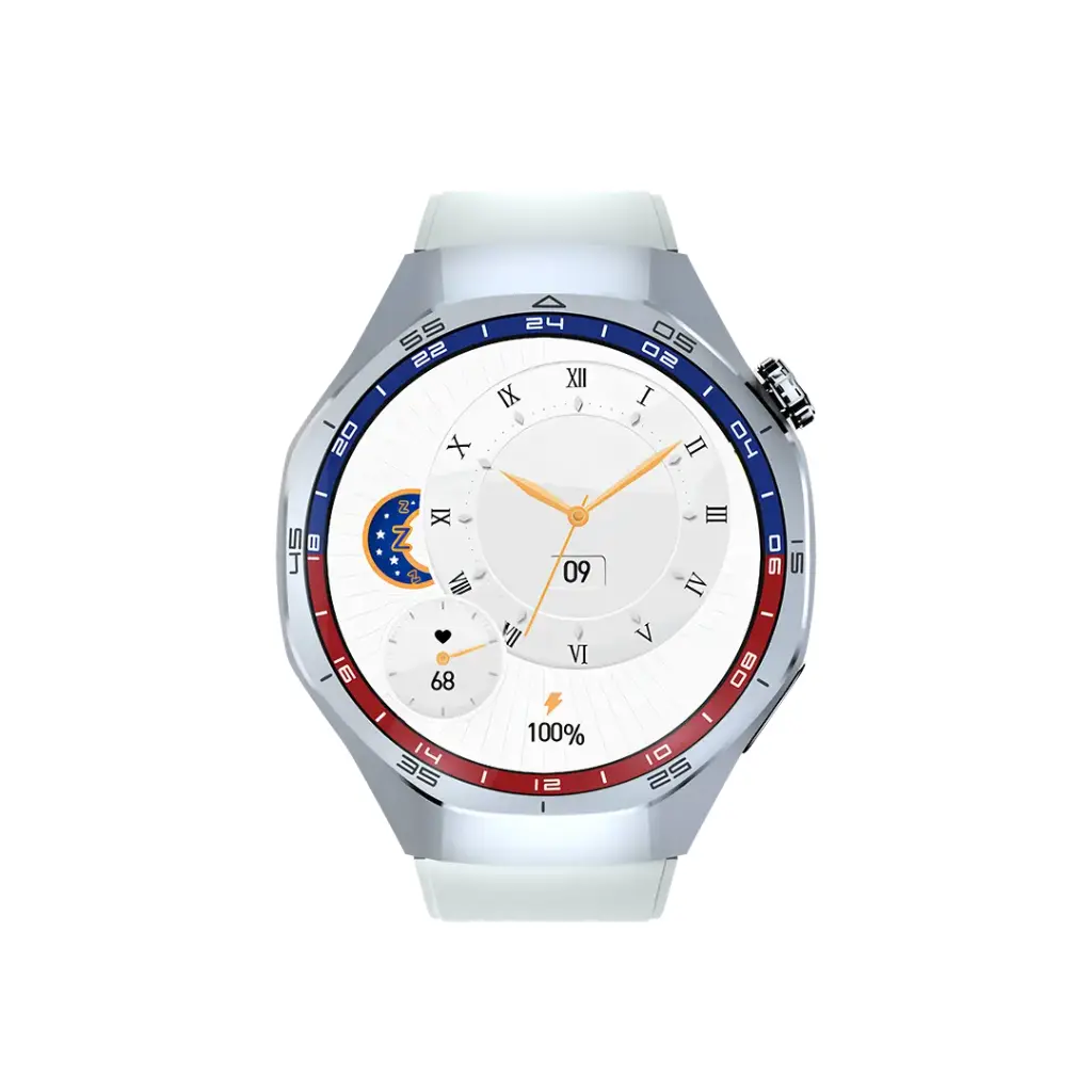 Green Lion Tech Master Smart Watch Silver Green Lion Tech Master Smart Watch Silver