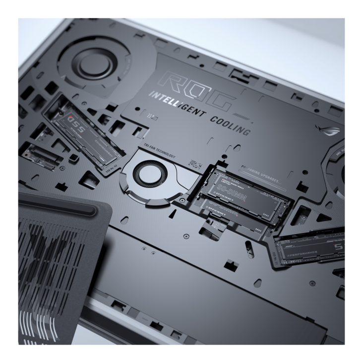 ASUS ROG Strix SCAR 18 Intel Core Ultra 9 275HX Processor Up to 5.4 GHz NVIDIA GeForce RTX 5090 Laptop GPU 24GB GDDR7 18-inch 2.5K 240Hz Mini LED ROG Nebula Display -Windows 11 Home