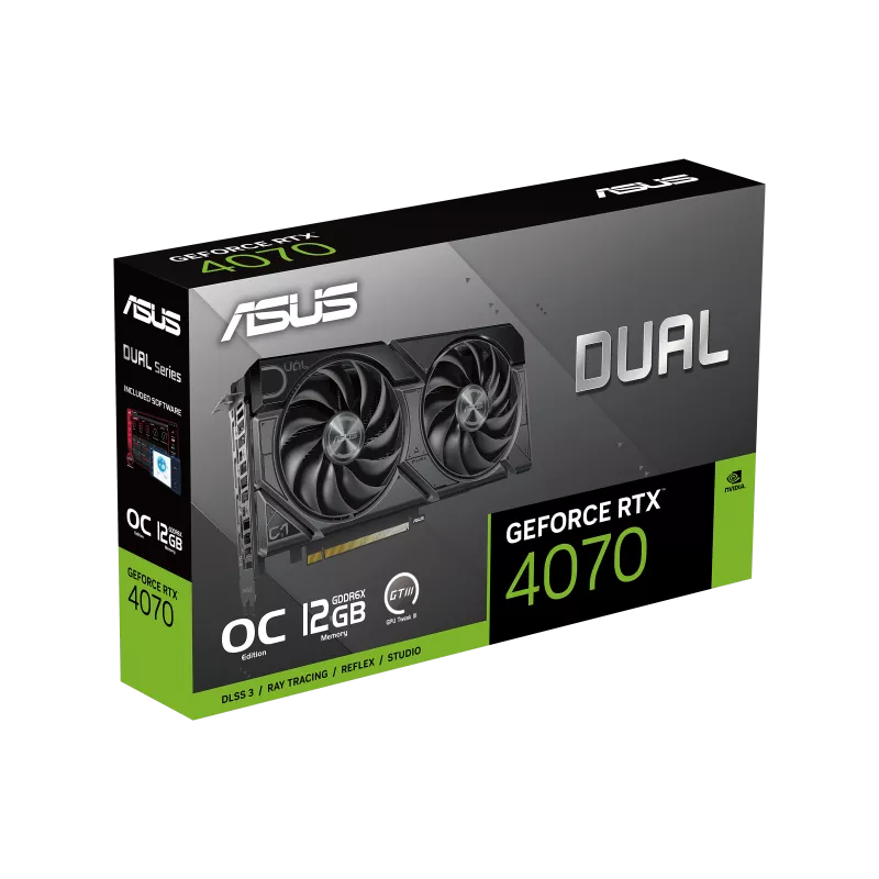 ASUS DUAL RTX4070 O12G EVO