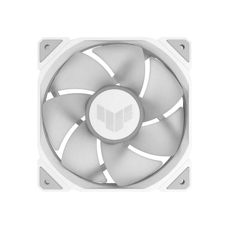 ASUS TUF Gaming TR120 Fan ARGB Reverse White