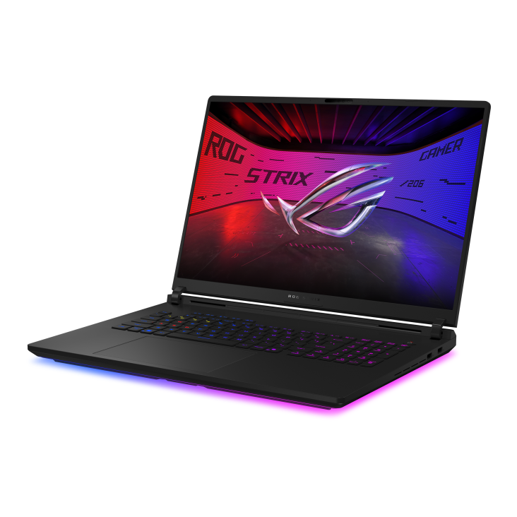 ASUS ROG Strix SCAR 18 Intel Core Ultra 9 275HX Processor Up to 5.4 GHz NVIDIA GeForce RTX 5090 Laptop GPU 24GB GDDR7 18-inch 2.5K 240Hz Mini LED ROG Nebula Display -Windows 11 Home