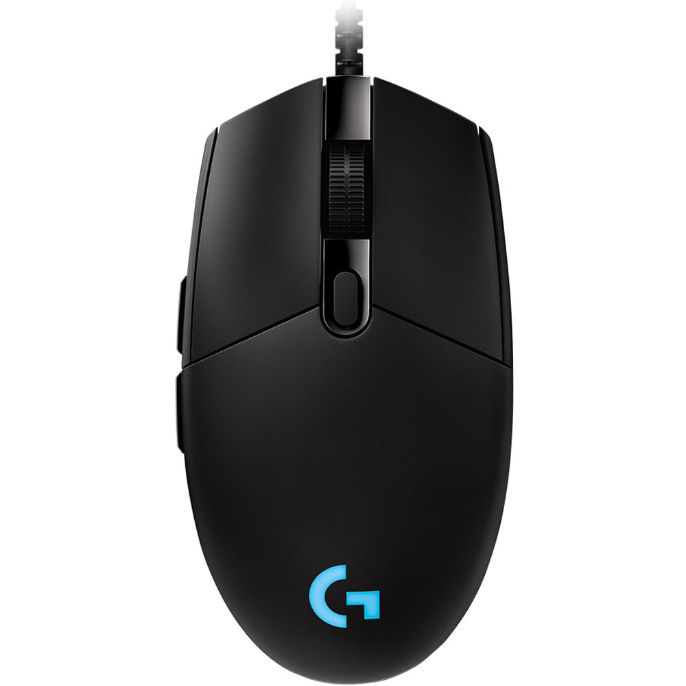 Logitech G Pro Wired Gaming Mouse - Black