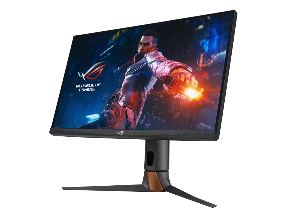 Asus ROG Swift 360Hz PG27AQN NVIDIA® G-SYNC® esports 27‑inch QHD (2560 x 1440), NVIDIA® Reflex Analyzer, Ultrafast IPS, esports dual-mode, 1 ms (GTG), DisplayHDR™ 600 Gaming Monitor