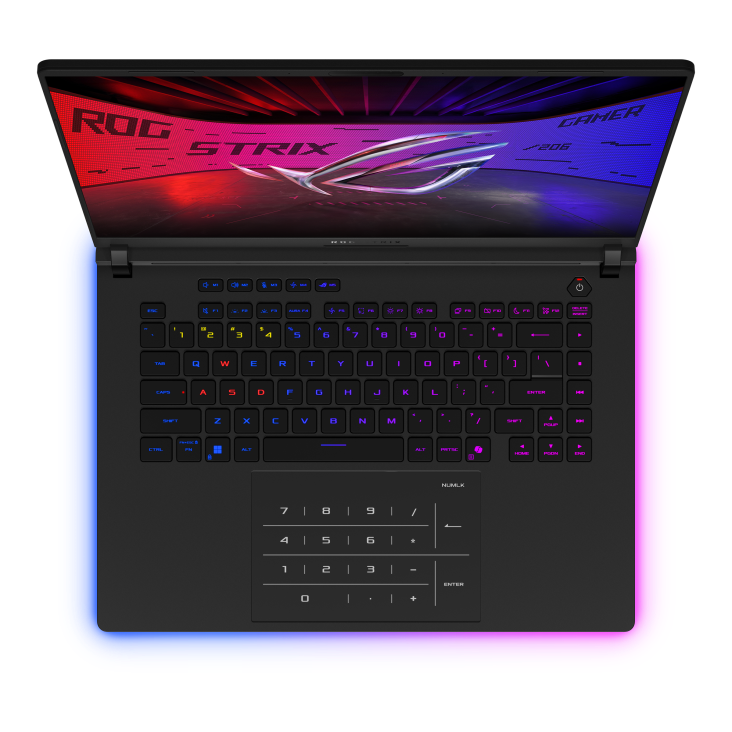 ASUS ROG Strix SCAR 16 Intel Core Ultra 9 275HX NVIDIA GeForce RTX 5090 Laptop GPU 24GB GDDR7, 32GB DDR5, 16