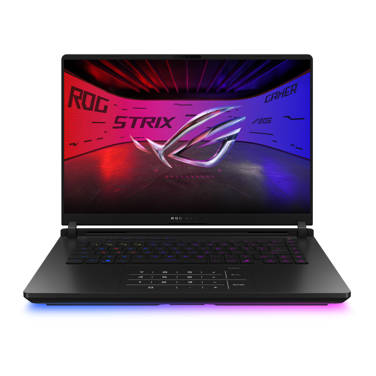 ASUS ROG Strix SCAR 16 Intel Core Ultra 9 275HX NVIDIA GeForce RTX 5090 Laptop GPU 24GB GDDR7, 32GB DDR5, 16