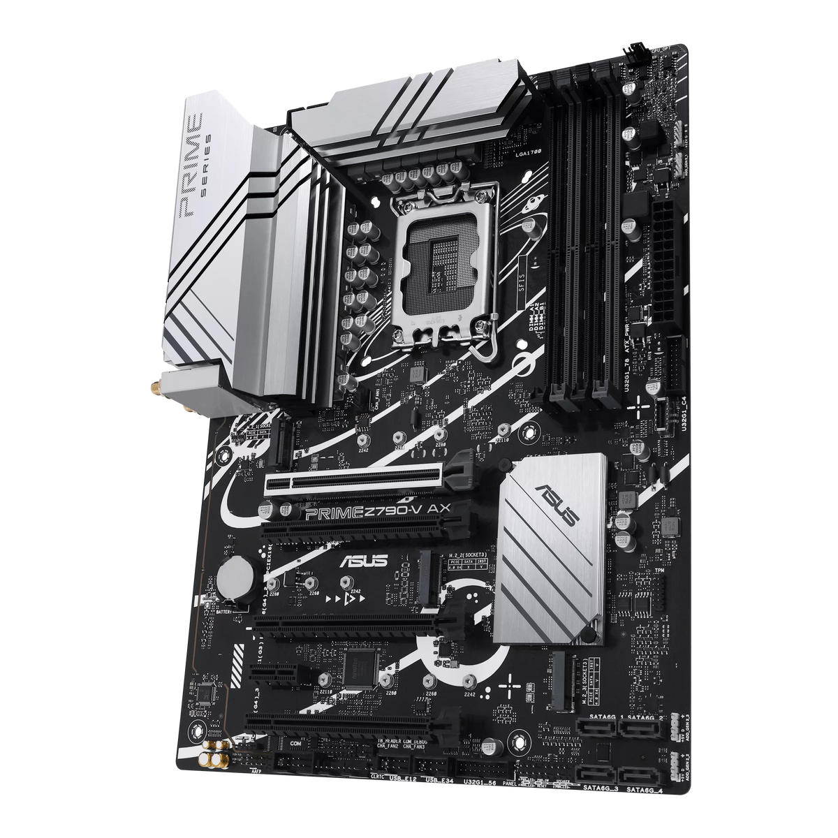 ASUS PRIME Z790-V AX  Intel® Socket LGA1700 Motherboard