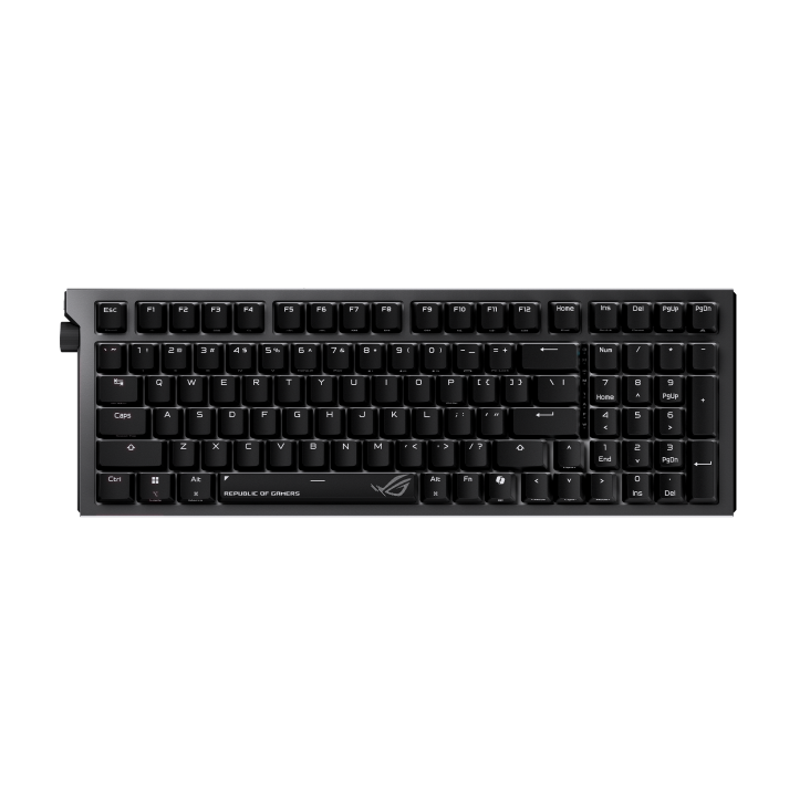 ASUS ROG STRIX X903 MORPH 96 WIRELESS 96% MECHANICAL GAMING KEYBOARD BLACK