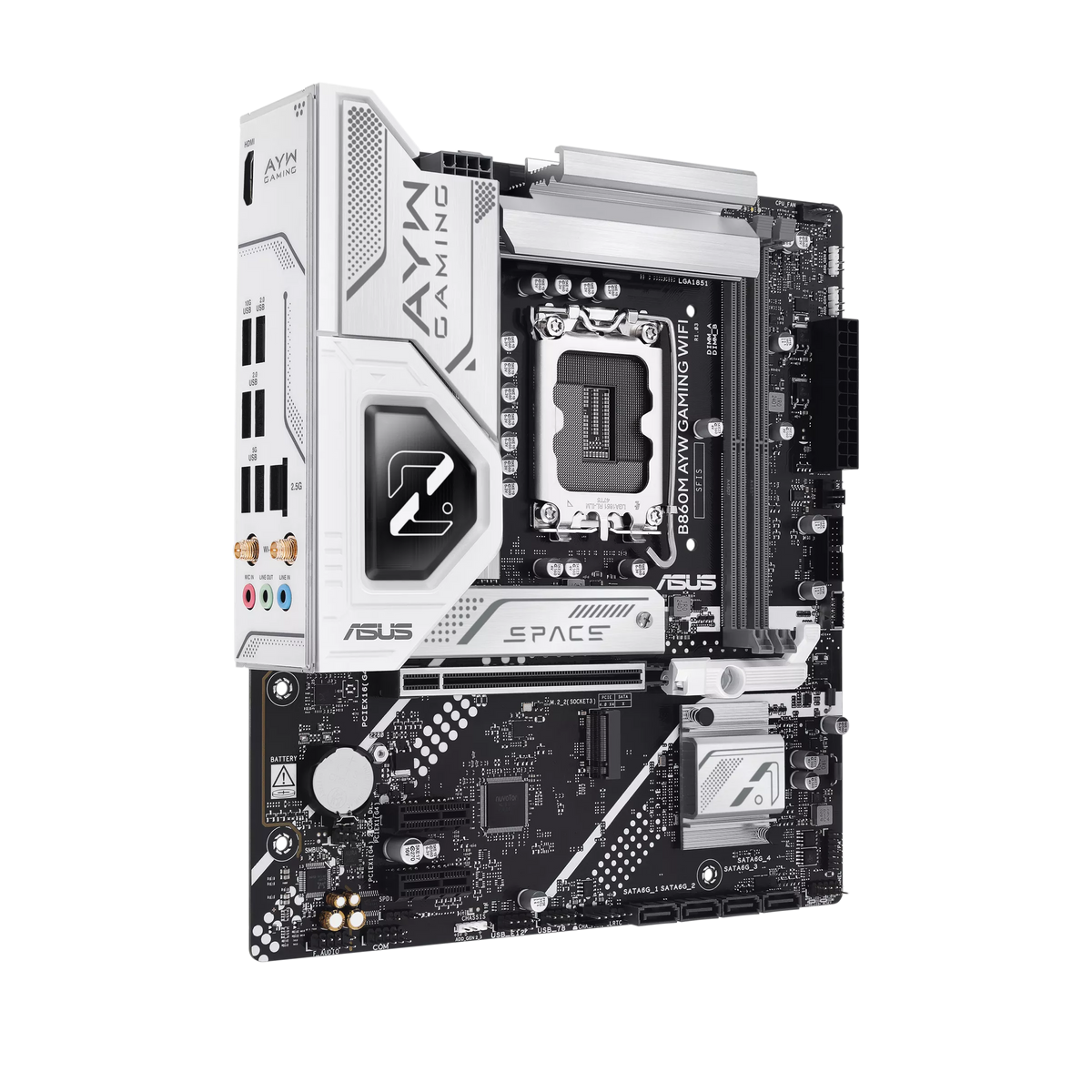 ASUS B860M AYW GAMING WIFI INTEL LGA1851 Motherboard