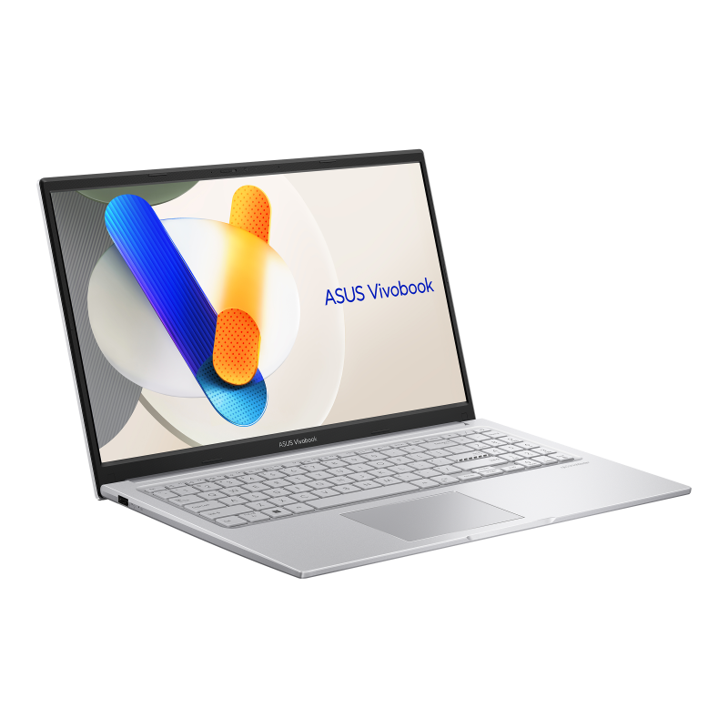 ASUS Vivobook 15 (X1504VA) Intel Core i5-1334U Processor 16GB DDR4 (Customized) 512GB SSD 15.6-inch FHD 180 Hinge  13th Generation - Cool Silver