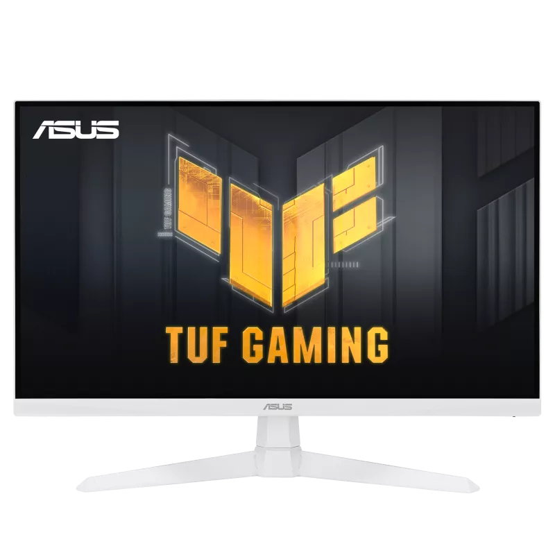 ASUS TUF Gaming VG279Q3A–W 27-inch, Full HD(1920x1080), 180Hz, Fast IPS, ELMB Sync, 1ms (GTG), FreeSync Premium™, G-Sync compatible Gaming Monitor