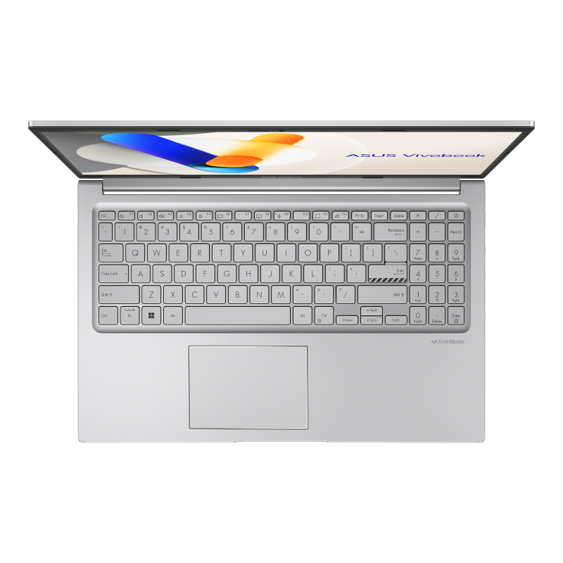 ASUS Vivobook 15 (X1504VA) Intel Core i5-1334U Processor 16GB DDR4 (Customized) 512GB SSD 15.6-inch FHD 180 Hinge  13th Generation - Cool Silver