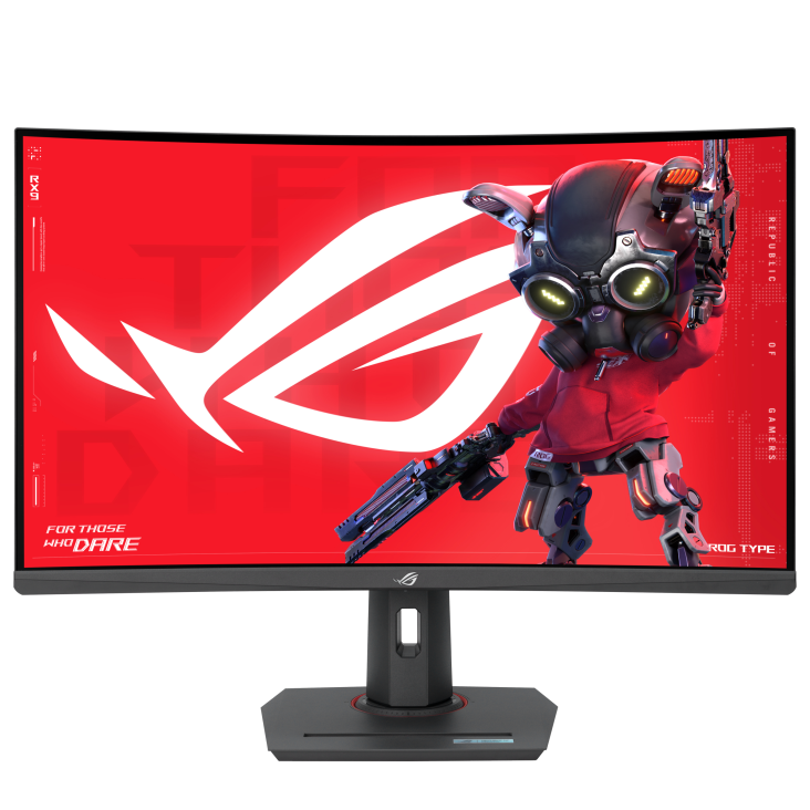 Asus ROG Strix XG32WCMS USB Type-C – 32-inch (31.5 viewable) 2560x1440, Curved, 280Hz Gaming Monitor